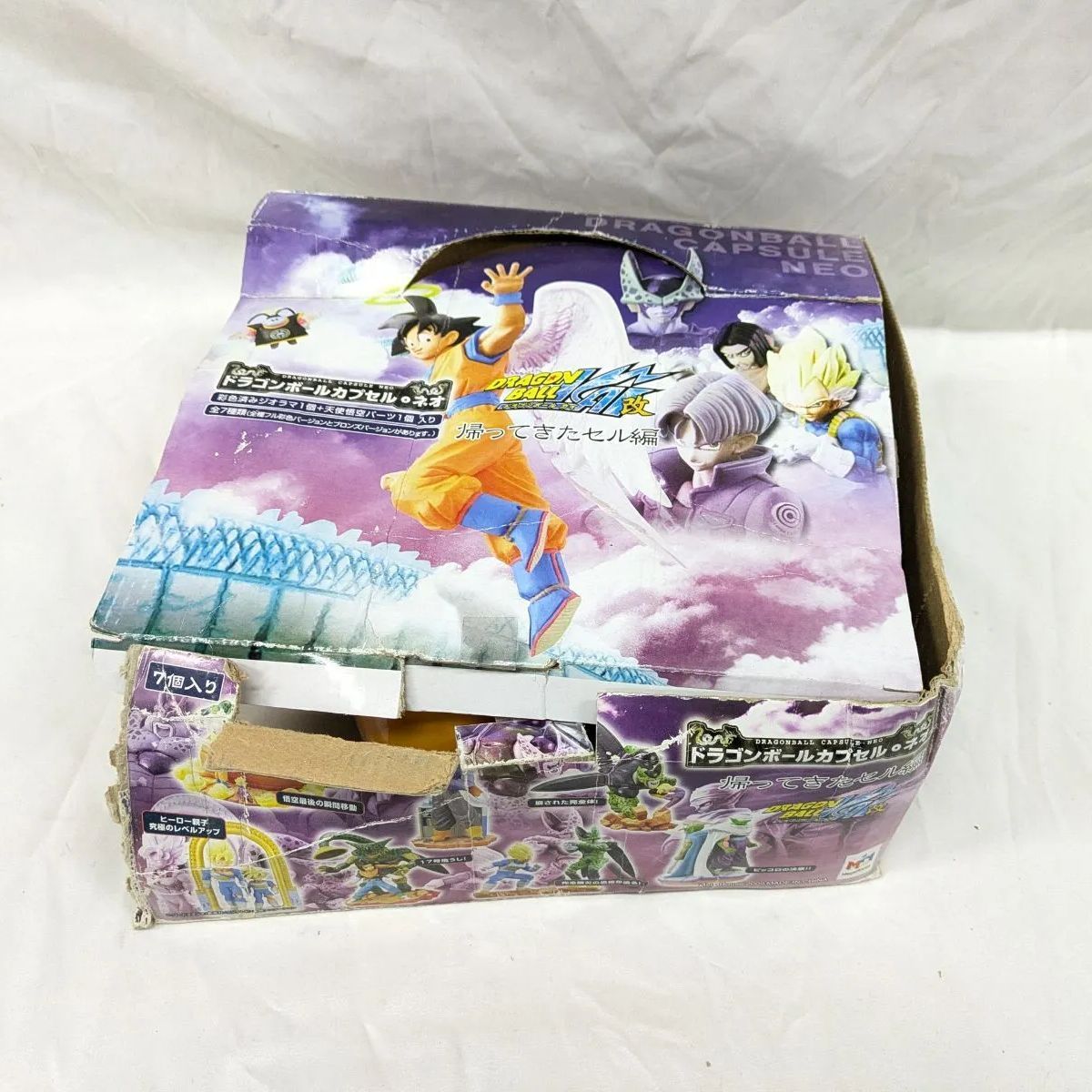 彩色全種コンプ ドラゴンボールカプセルネオ 帰ってきたセル編