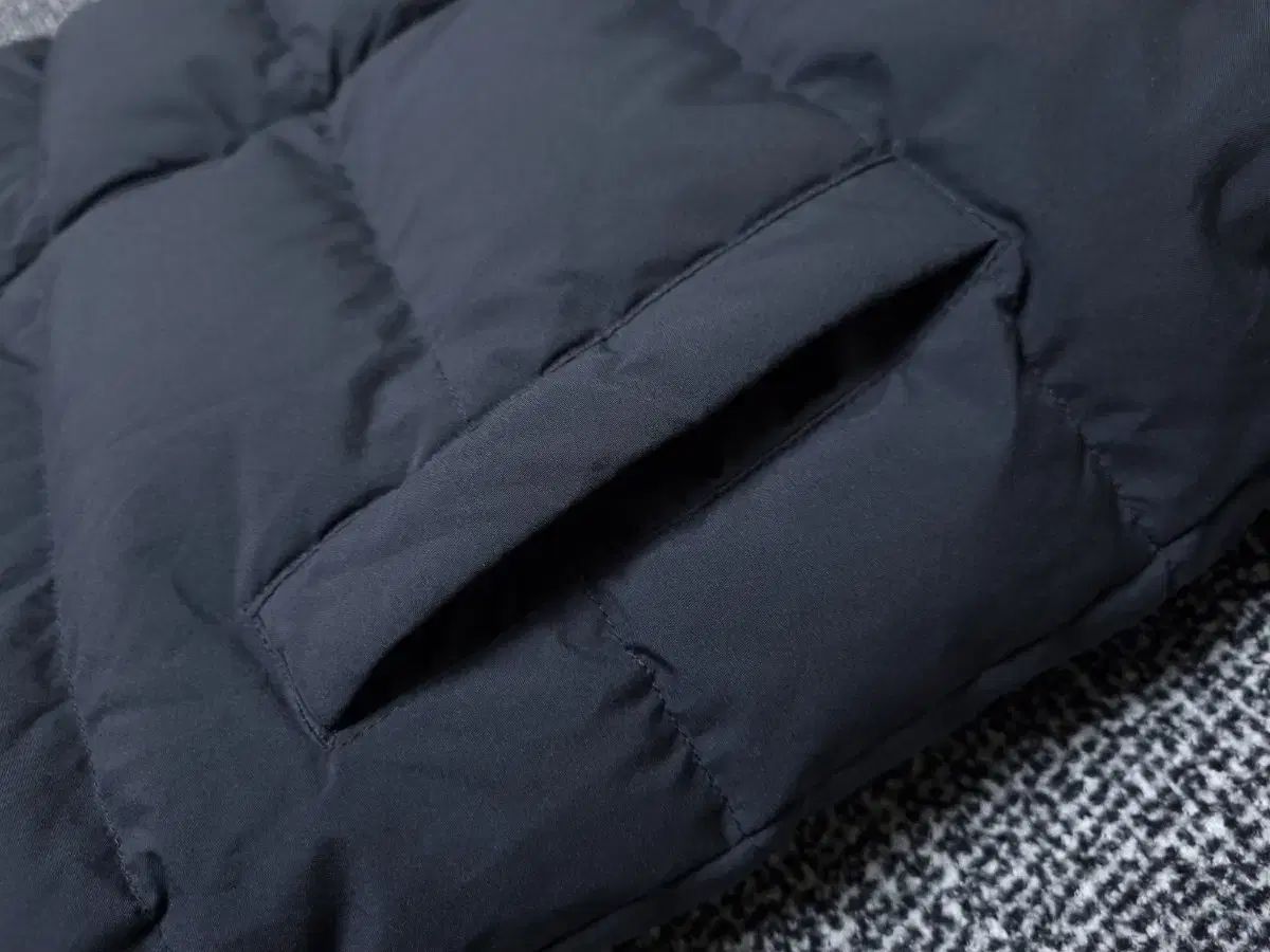 ダウンジャケット ロング丈