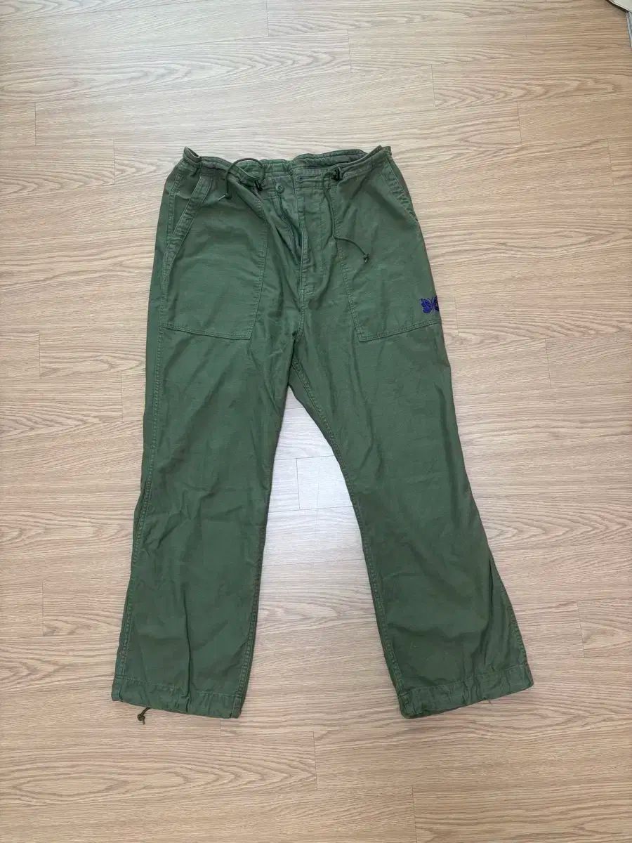 ニードルズ シャーリング ファティーグ パンツ L