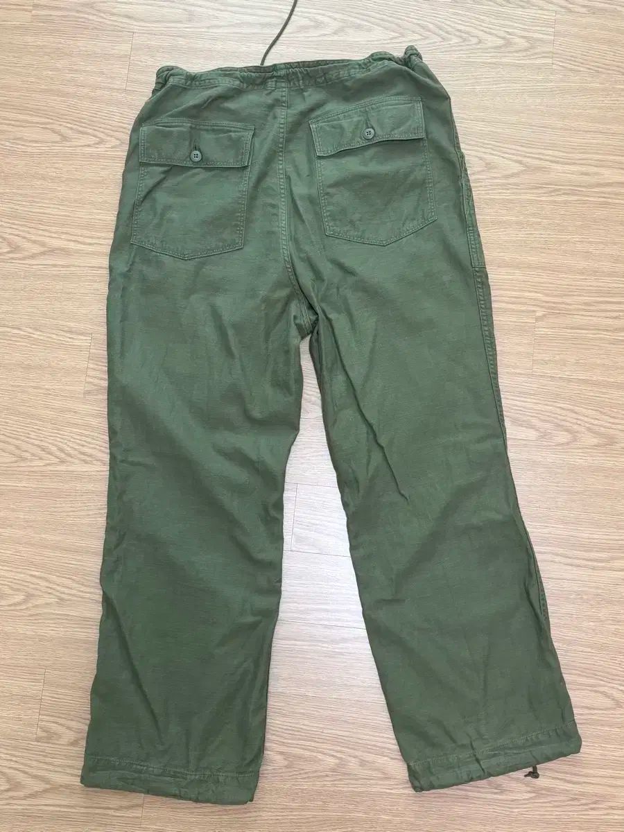 ニードルズ シャーリング ファティーグ パンツ L