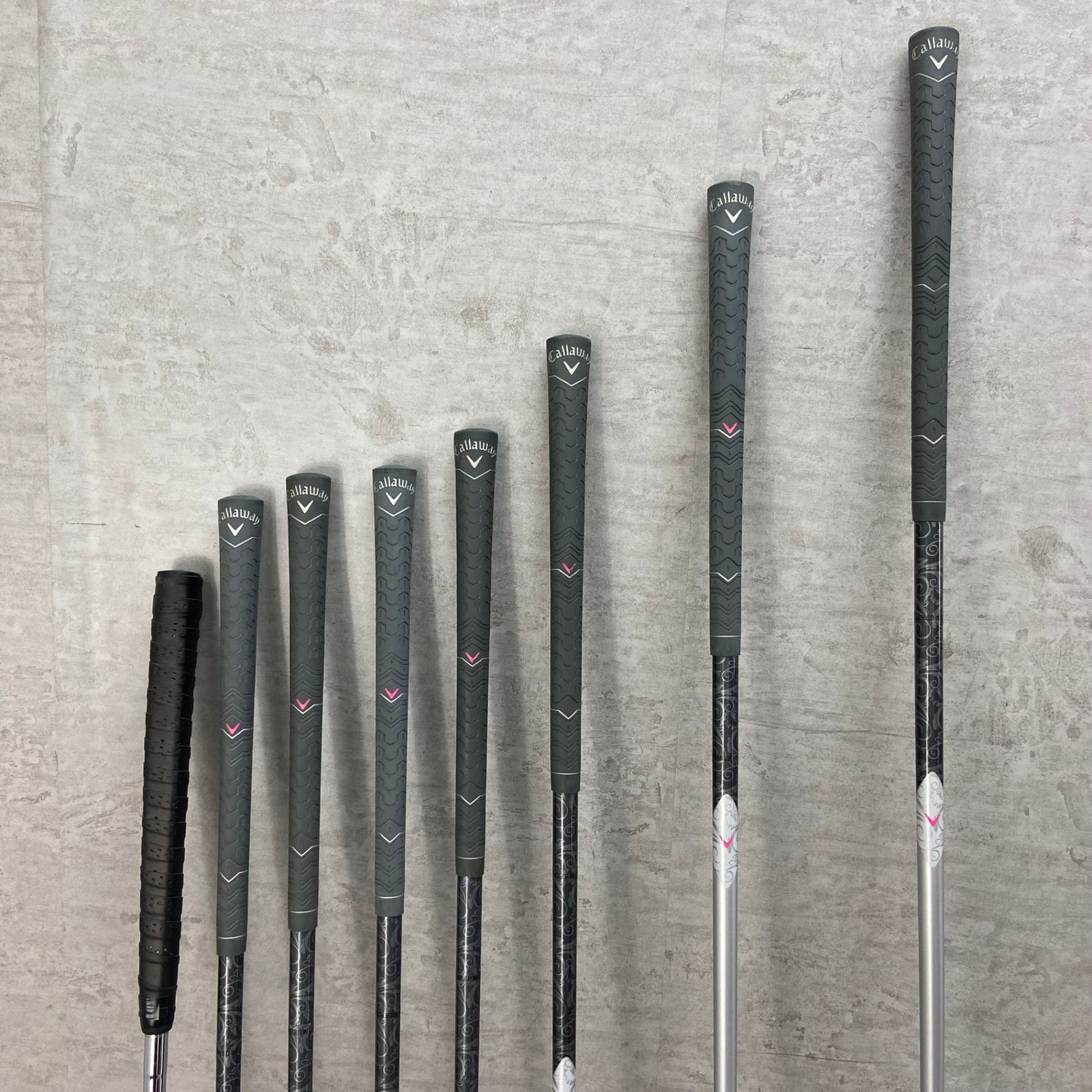 キャロウェイ ソレイル レディースゴルフ クラブセット 8本 L 右利き用