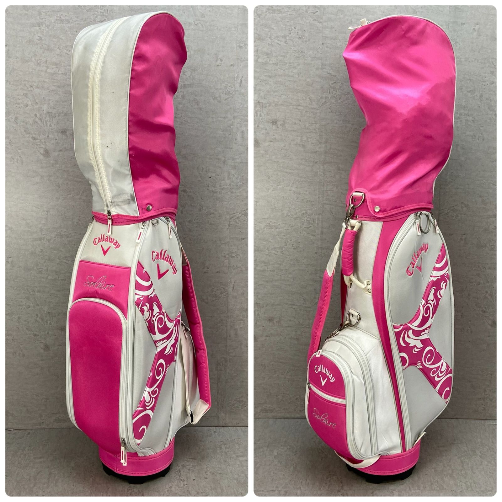 キャロウェイ ソレイル レディースゴルフ クラブセット 8本 L 右利き用 Callaway Solaire ゴルフ教室 クラブセット 