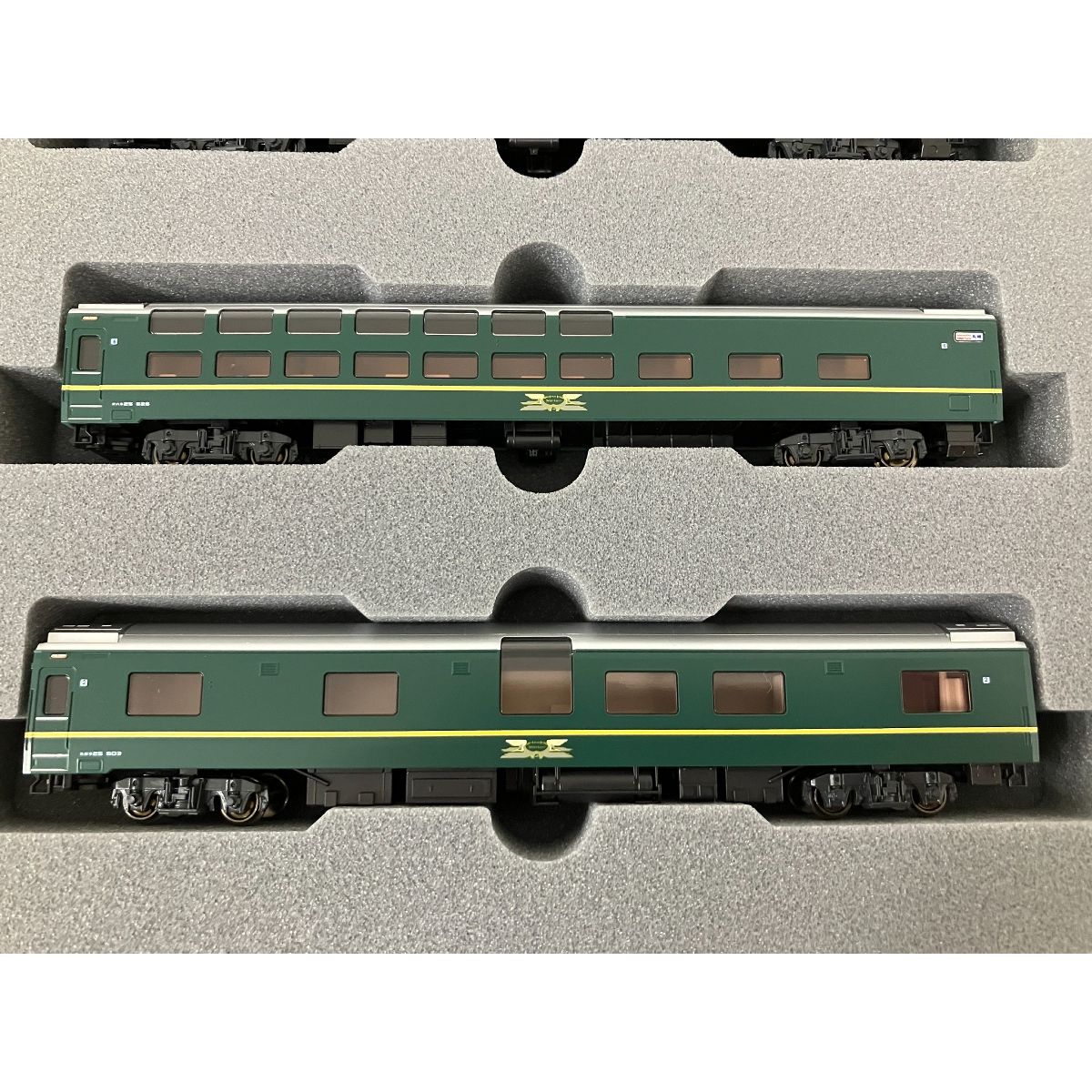 KATO 10-869 10-870 24系寝台特急「トワイライトエクスプレス」6両基本