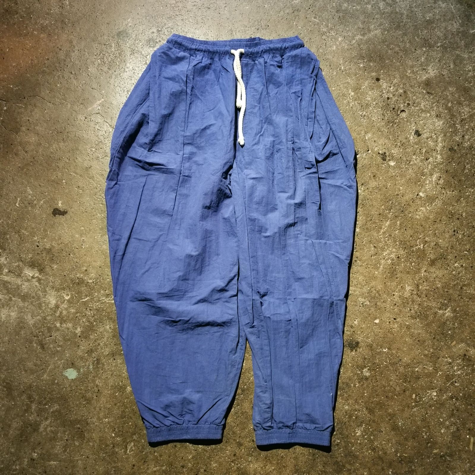 J.W.ANDERSON バルーンパンツ ブルー ジェイダブルアンダーソン