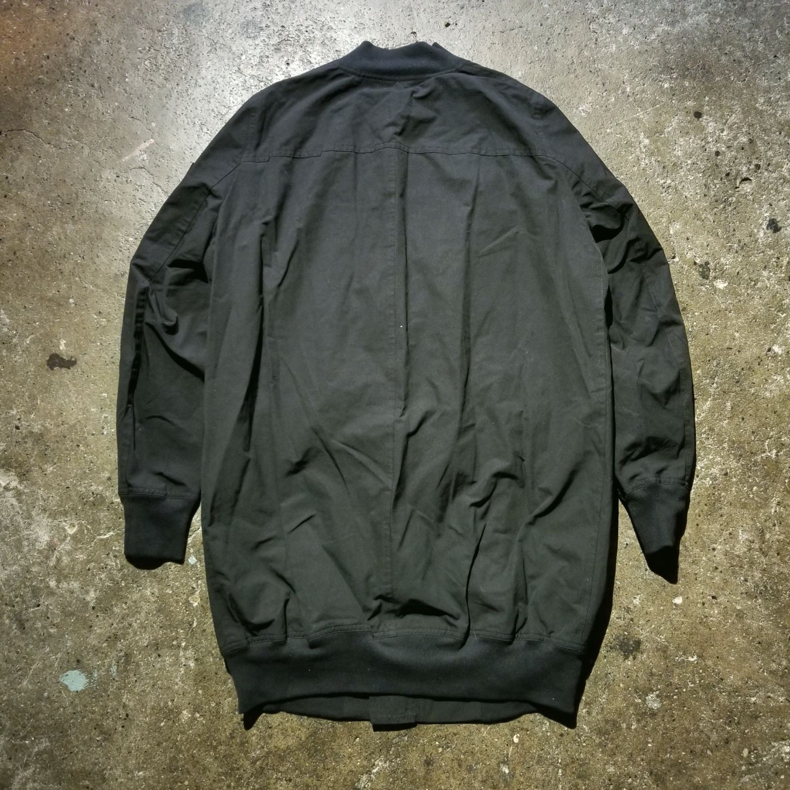 Rick Owens DRKSHDW 18ss Long Flight Bomber Jacket S リック 