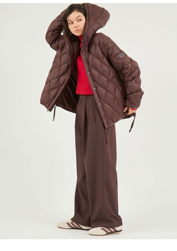 emmi×TAION キルティングコート