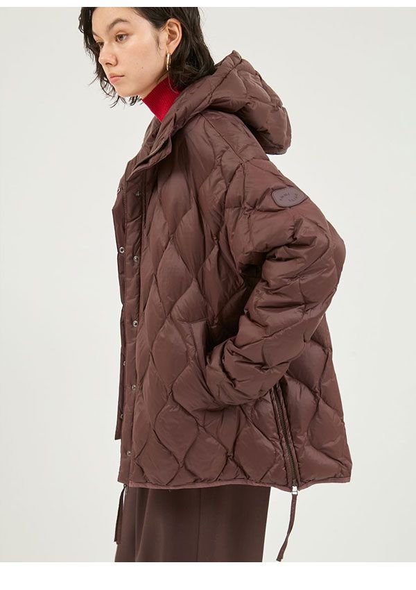 エミ emmi アウター 25秋冬 emmi×TAION キルティングコート コート キルティング TAION コラボ 13wfc255010 GULLKHAN_COM