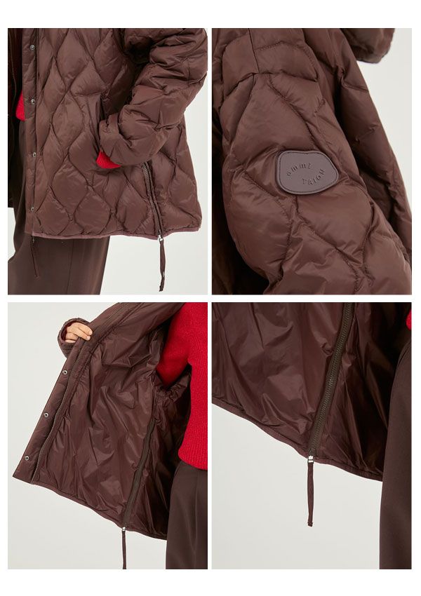 キルティングコート コート