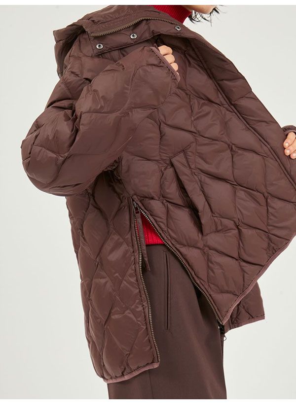 emmi×TAION キルティングコート