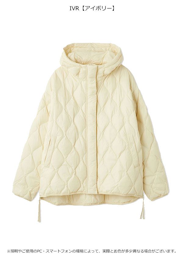 エミ emmi アウター 25秋冬 emmi×TAION キルティングコート コート キルティング TAION コラボ 13wfc255010