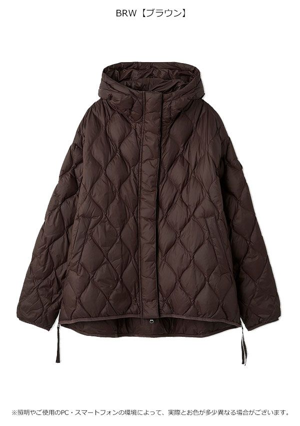 emmi×TAION キルティングコート