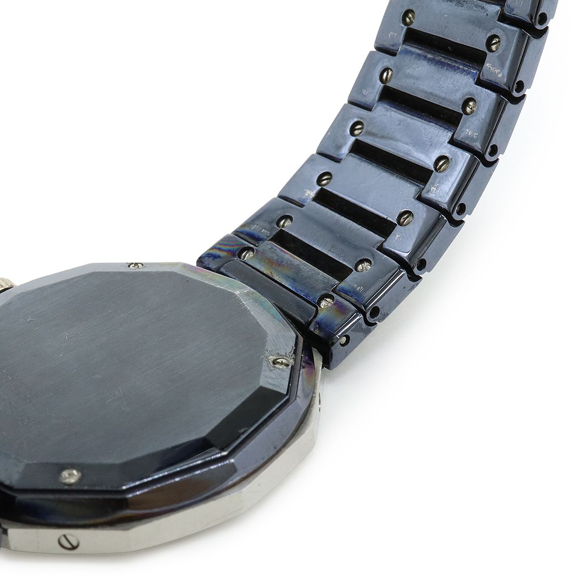 CORUM コルム アドミラルズカップ ガンブルー ゴールド文字盤 SS  