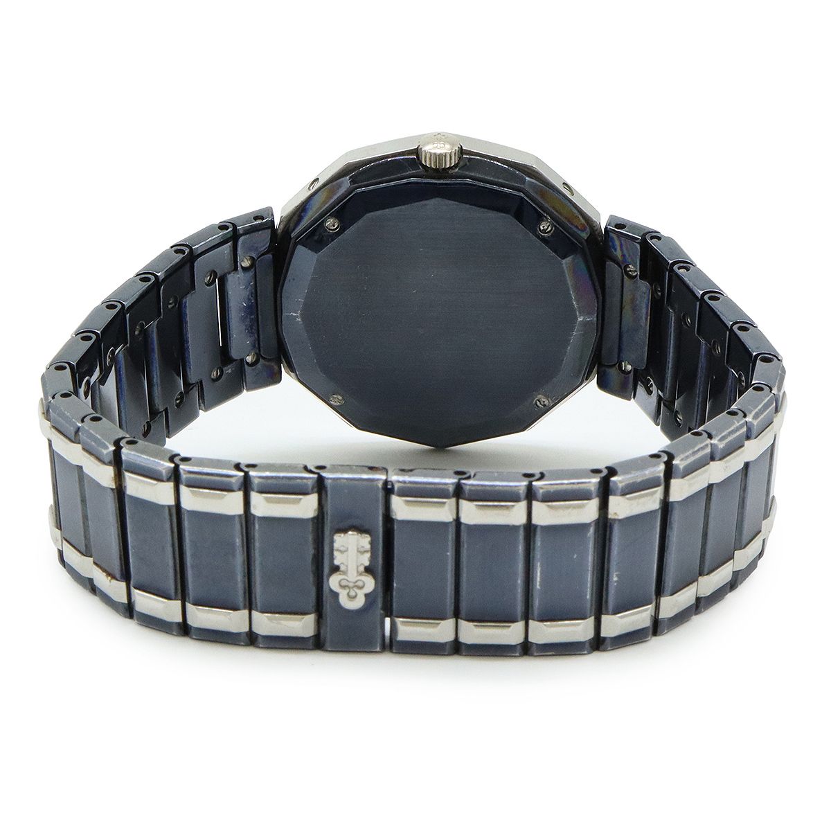 CORUM コルム アドミラルズカップ ガンブルー ゴールド文字盤 SS  