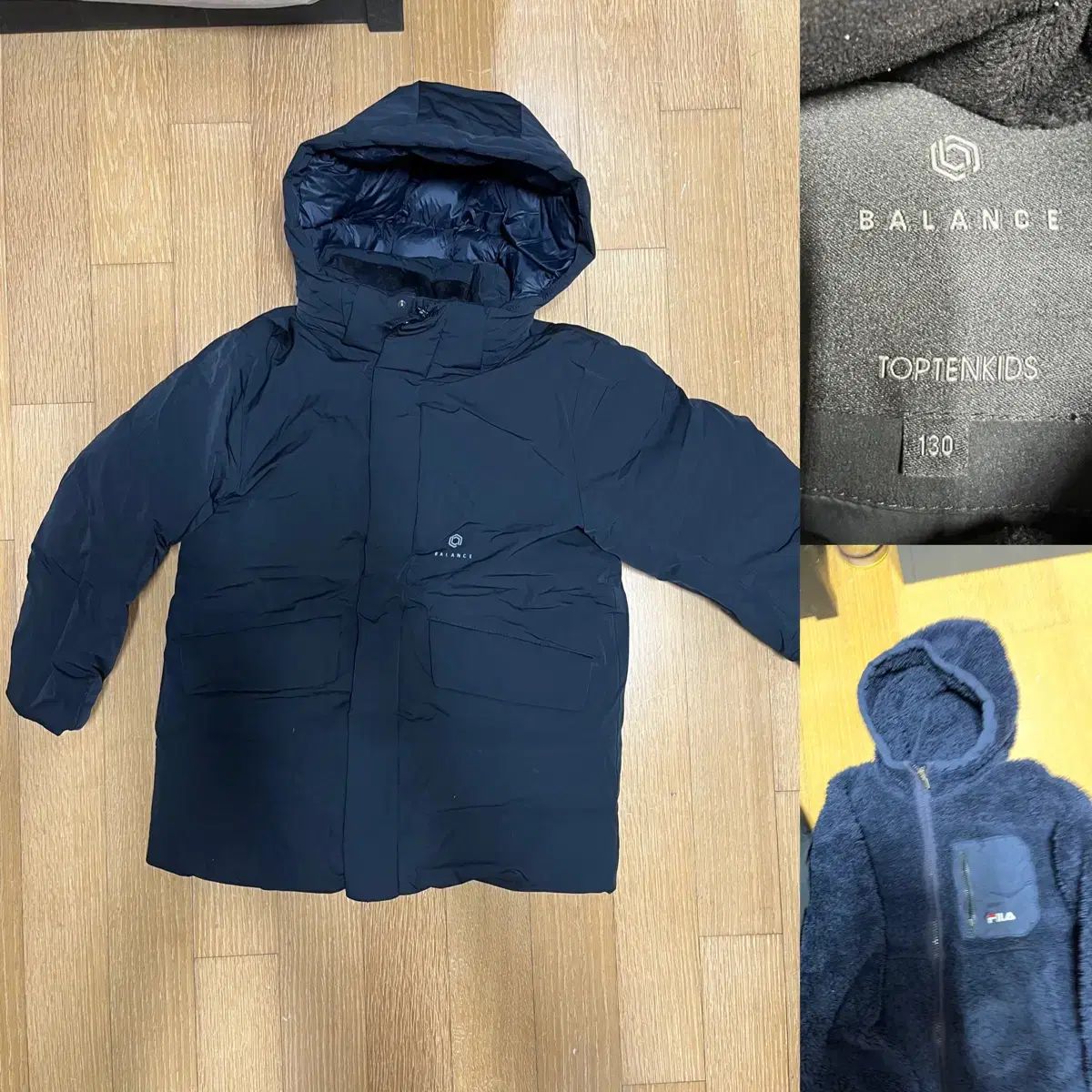 メルカリshop取引では対象外 キッズ 130サイズ TOPTEN10 トップテン10バランスアウター メルカリshop取引では対象外