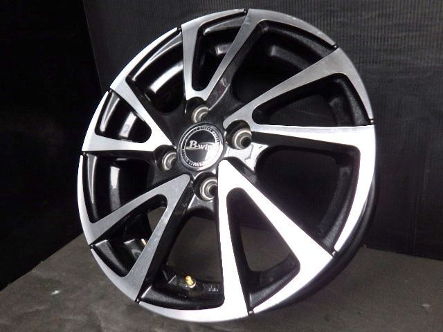 3013 B BIGWAY B Win VENOZA10ホイール 14x4.5J 4穴 PCD100 44 4本