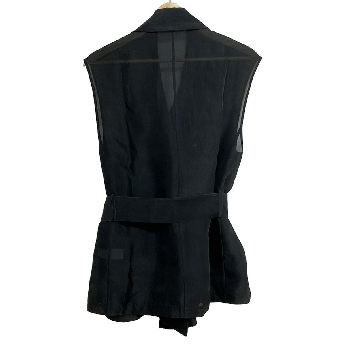 CYCLAS シクラス ベスト サイズ34 S レディース - 黒 シースルー