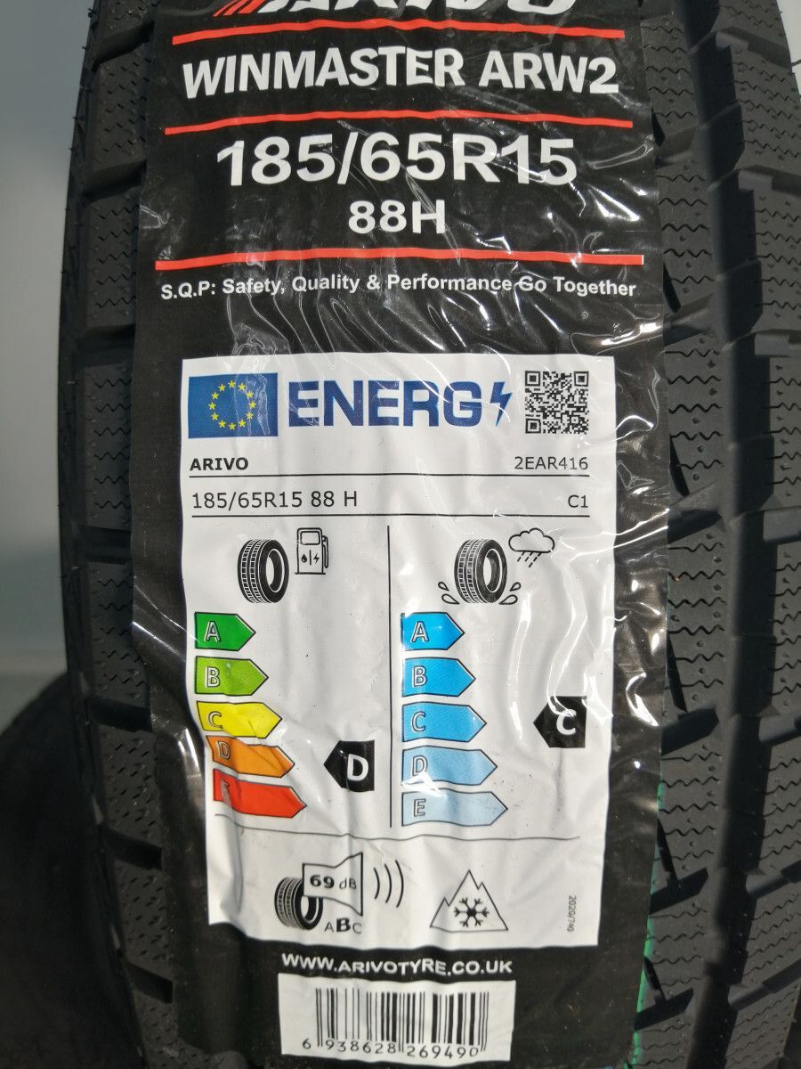  185 65 R 15 88 H ARIVO ARW 2 スタッドレスタイヤ 4本セット 製 本州 四国 九州 冬タイヤ 15インチ スタッドレス