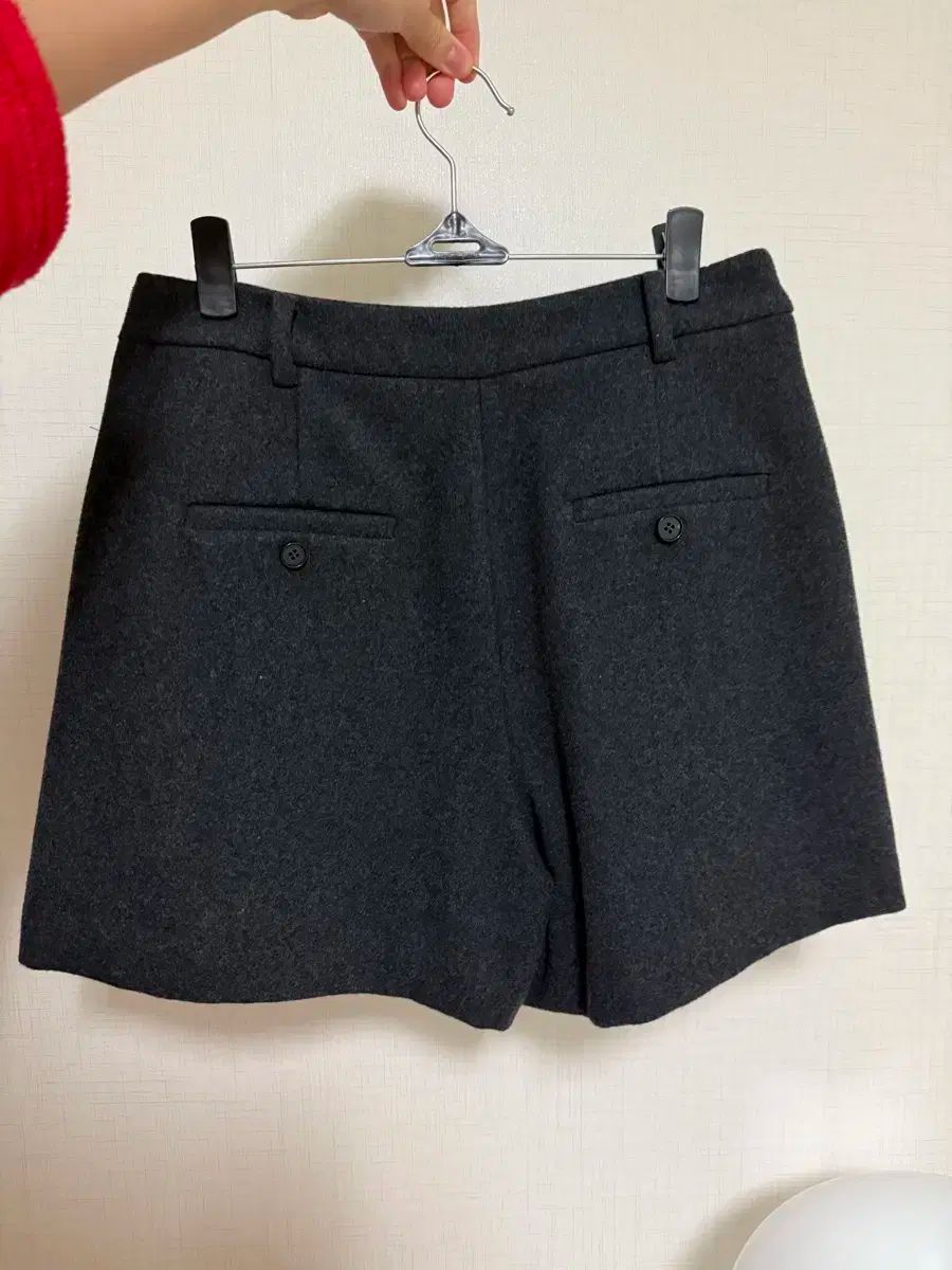 ルッケスト マグ ウール スカート ショーツ