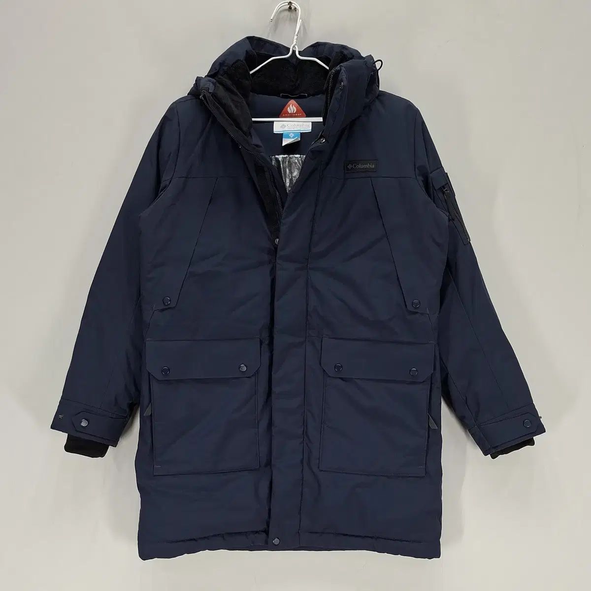 Columbia コロンビア レディース90 ダウンジャケット ロング丈 2019 冬 ネイビー 64229