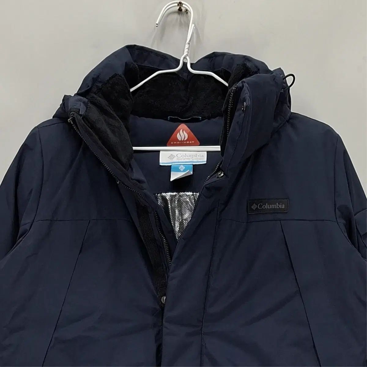 Columbia コロンビア レディース90 ダウンジャケット ロング丈 2019 冬 ネイビー 64229