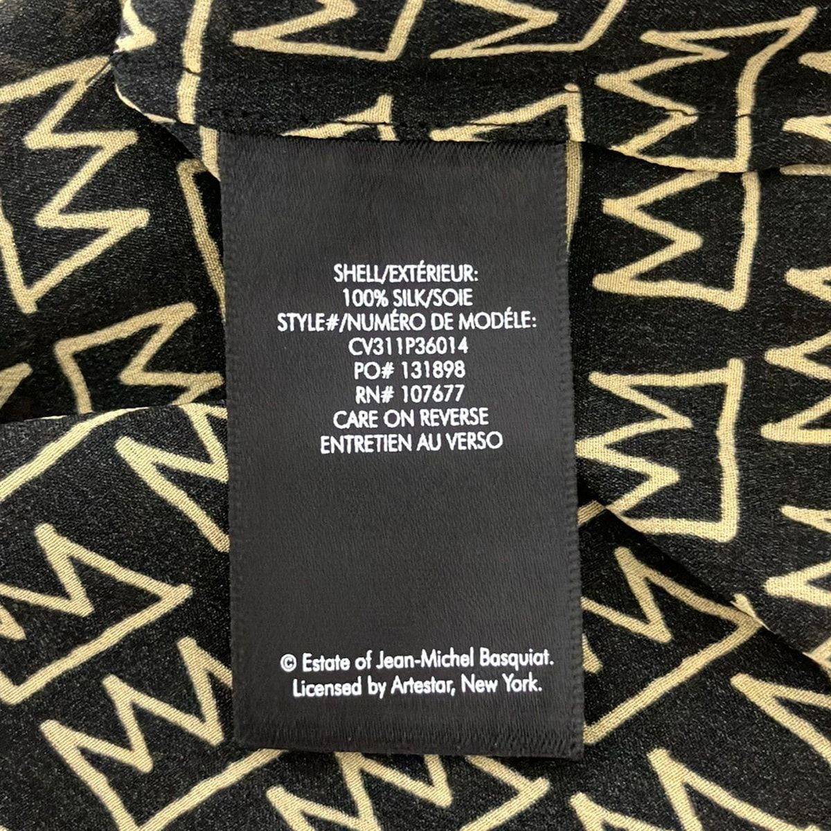 長袖シャツブラウス サイズXS