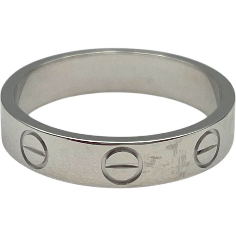 カルティエ Cartier ミニラブリング ホワイトゴールド 750 ジュエリー