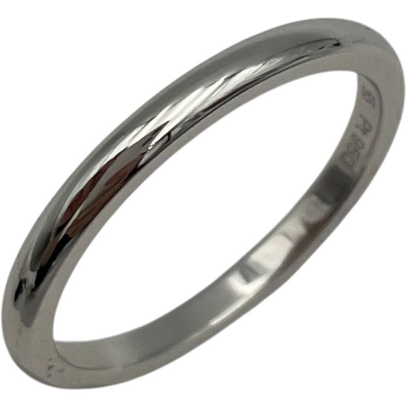 グラフ GRAFF Dシェイプウェディングバンドリング プラチナ Pt950 ジュエリー