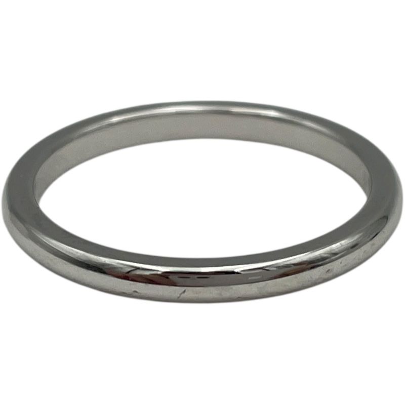 グラフ GRAFF Dシェイプウェディングバンドリング プラチナ Pt950 ジュエリー