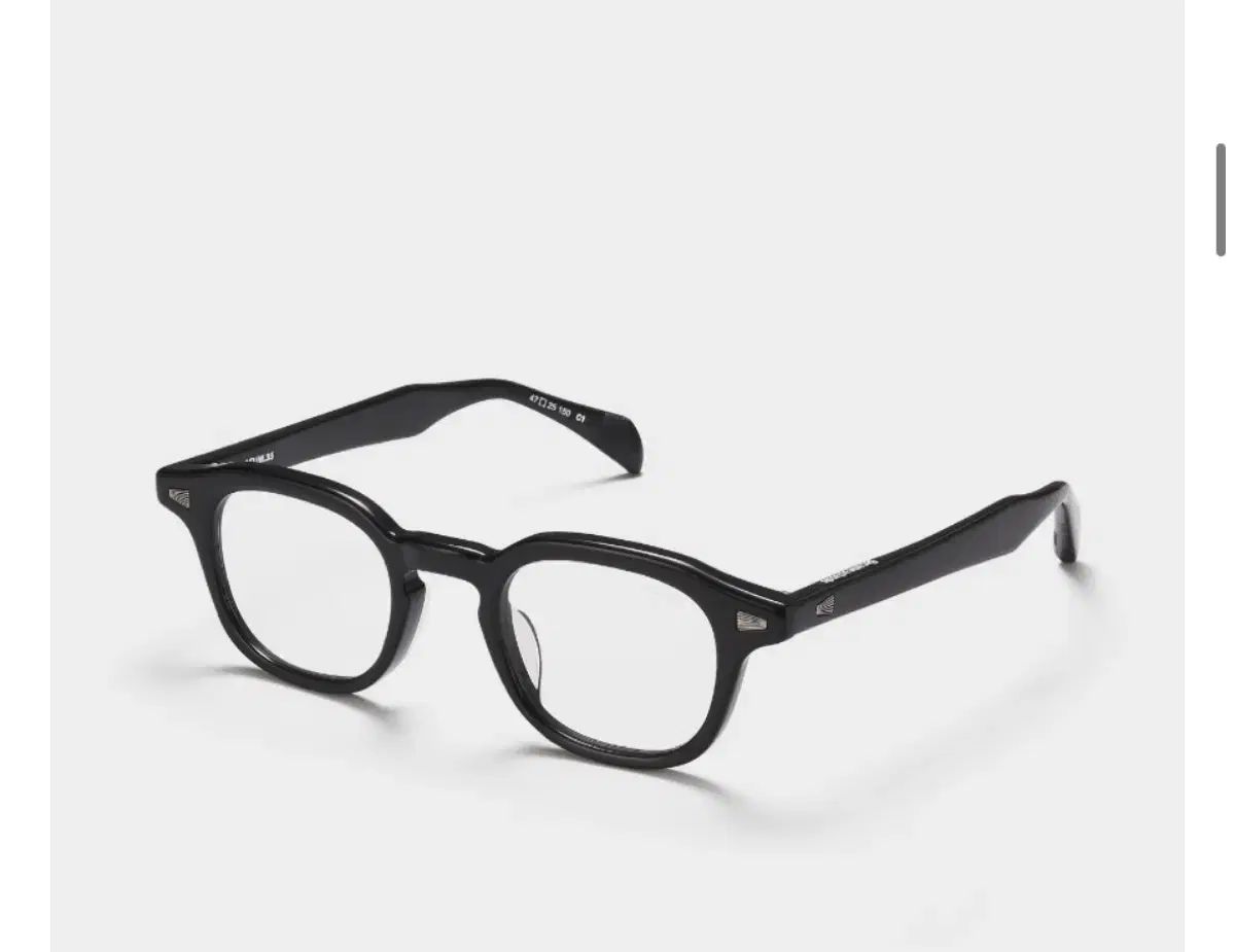 ミュージアムバイビーコン MUSEUM 35 ブラック メガネ