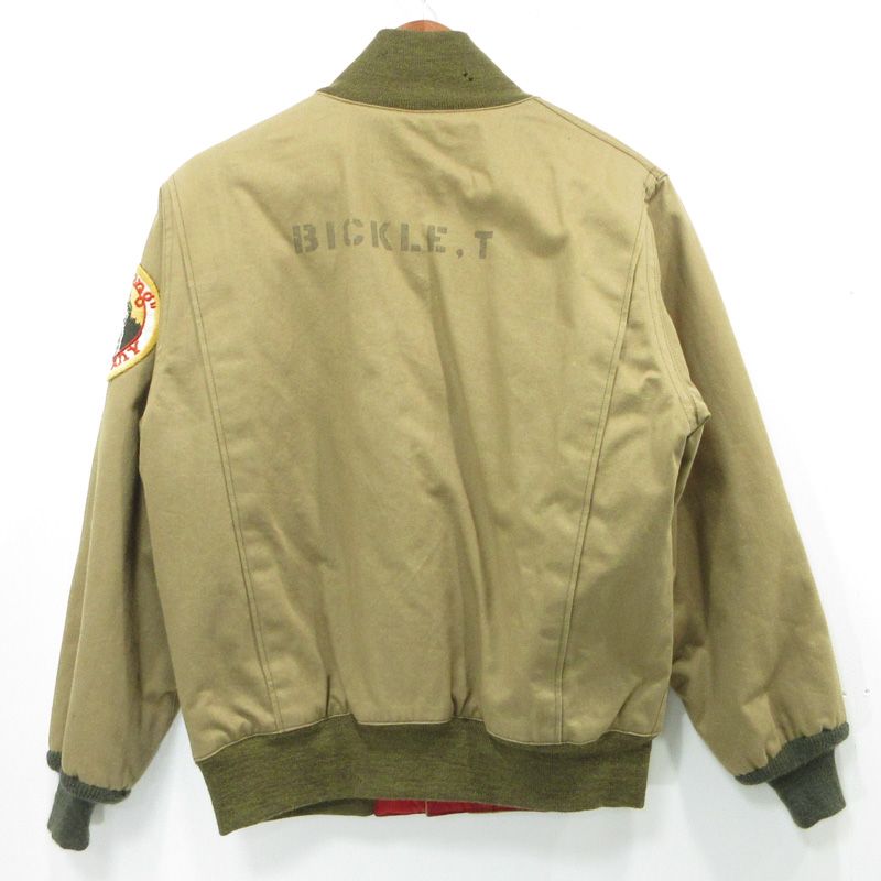 三重本店 TOYS McCOY トイズマッコイ TAXI DRIVER WINTER COMBAT JACKET TANKERS タクシードライバー コンバットジャケット タンカース 中綿 カーキグリーン系 ベージュ系 サイズ L 93