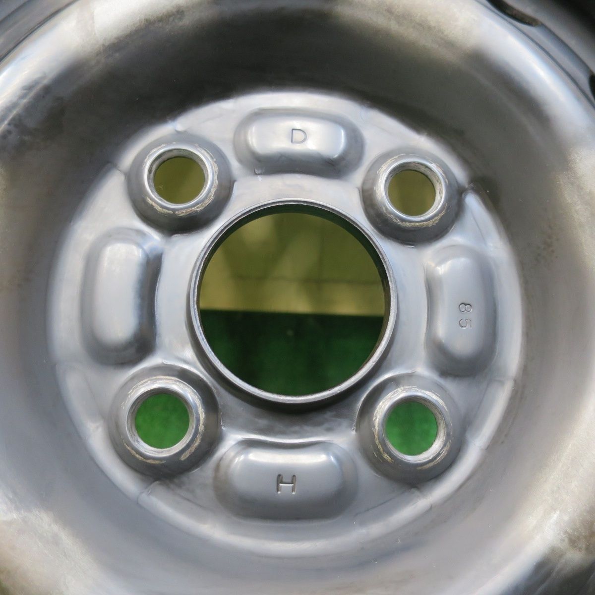  バリ溝 23年 9 5分以上 ダイハツ ハイゼット アトレー 等 スチール 145 80 R 12 78 N ブリヂストン K 370 12インチ PCD 100 4 H 5103013イノ 12インチ以下 タイヤ ホイールセット