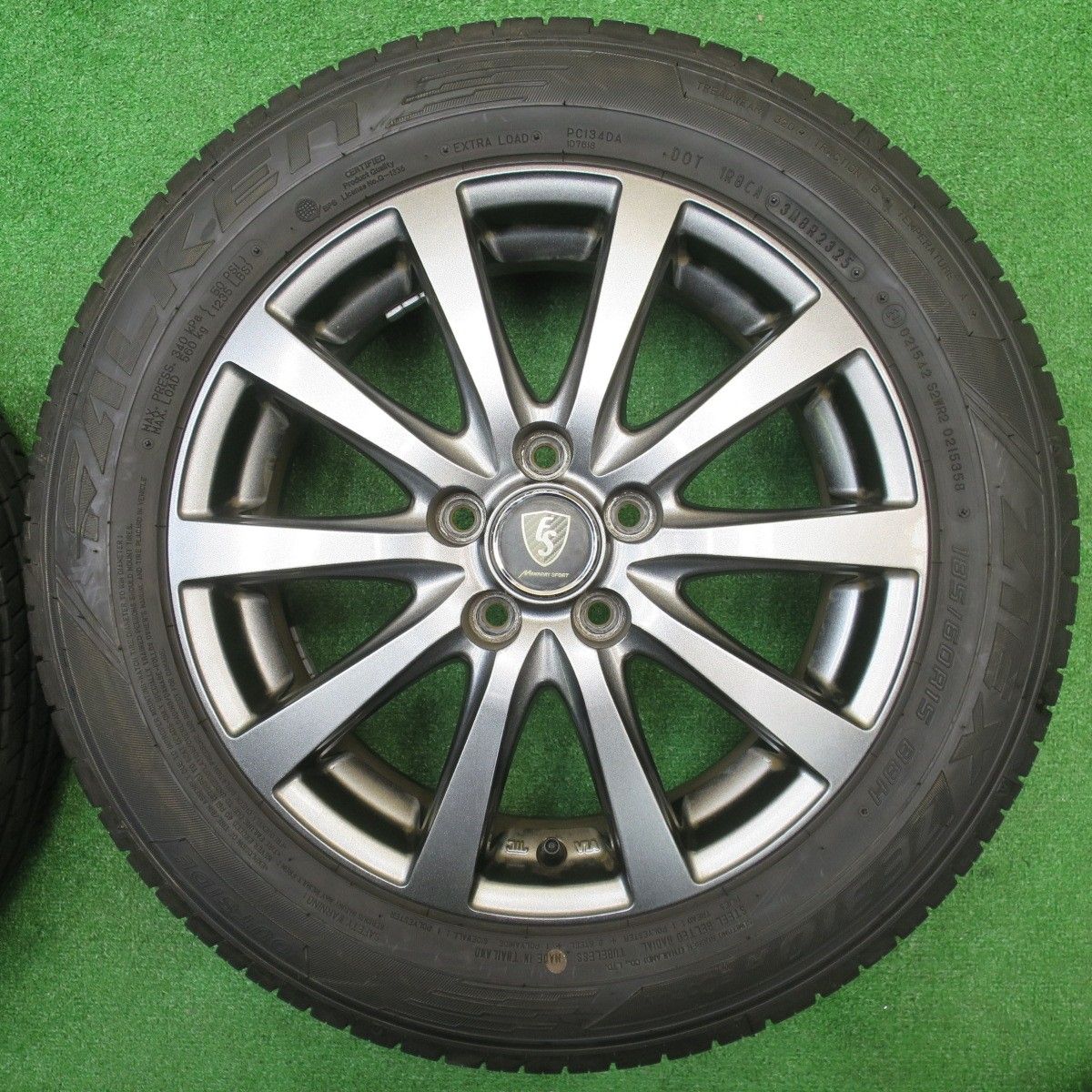 25年 キレイ シエンタ 等 185 60 R 15 ファルケン ZIEX ZE 310 ECORUN MANARAY SPORT マナレイ スポーツ 15インチ PCD 100 5 H ノ