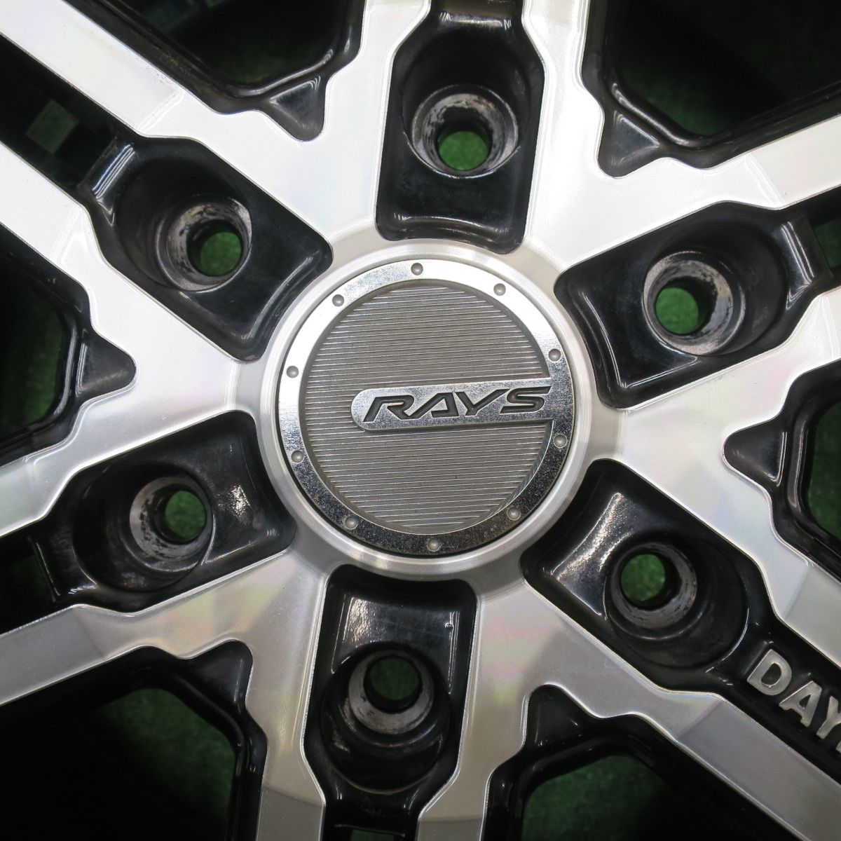 バリ溝 22年 キレイ 9 5分 RAYS DAYTONA FDX 215 65 R 16 109 107 グッドイヤー イーグル 1 レイズ デイトナ 16インチ PCD 139 7 6 H ノ 防塵設計 電気自動車