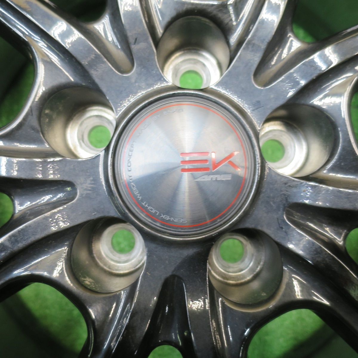  バリ溝 24年 ほぼ10分 シエンタ 等 185 60 R 15 スタッドレス ダンロップ ウインターマックス WM 02 SEIN EK AME ザイン 15インチ PCD 100 5 H ス 15インチ タイヤ ホイールセット