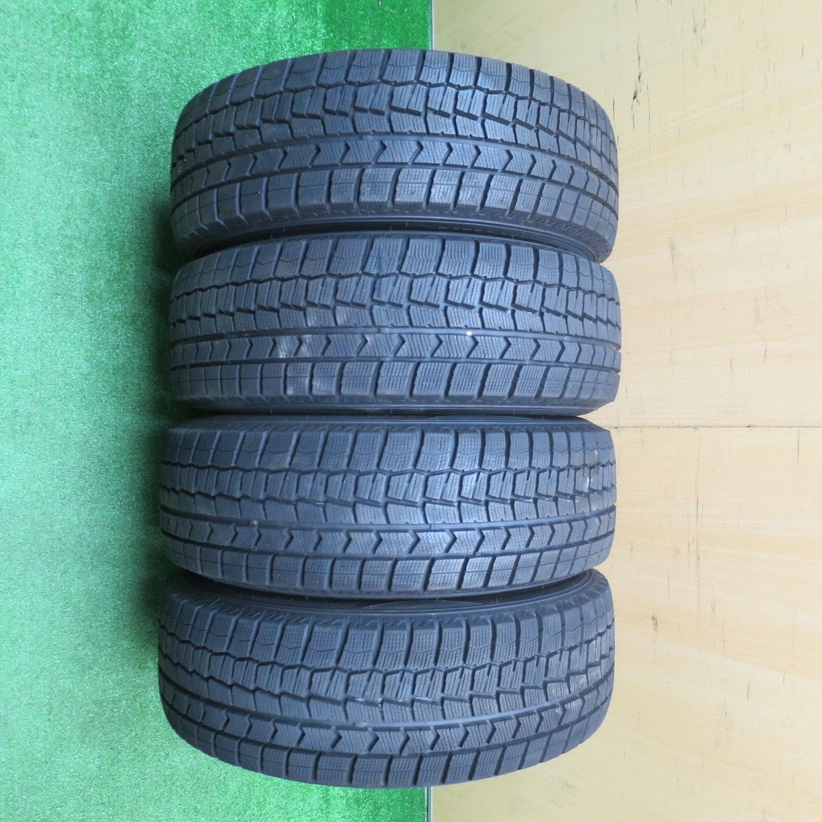  23年 キレイ スタッドレス 195 65 R 15 ダンロップ ウインターマックス WM 02 Exceeder エクシーダー 15インチ PCD 114 3 5 H ス 15インチ タイヤ ホイールセット