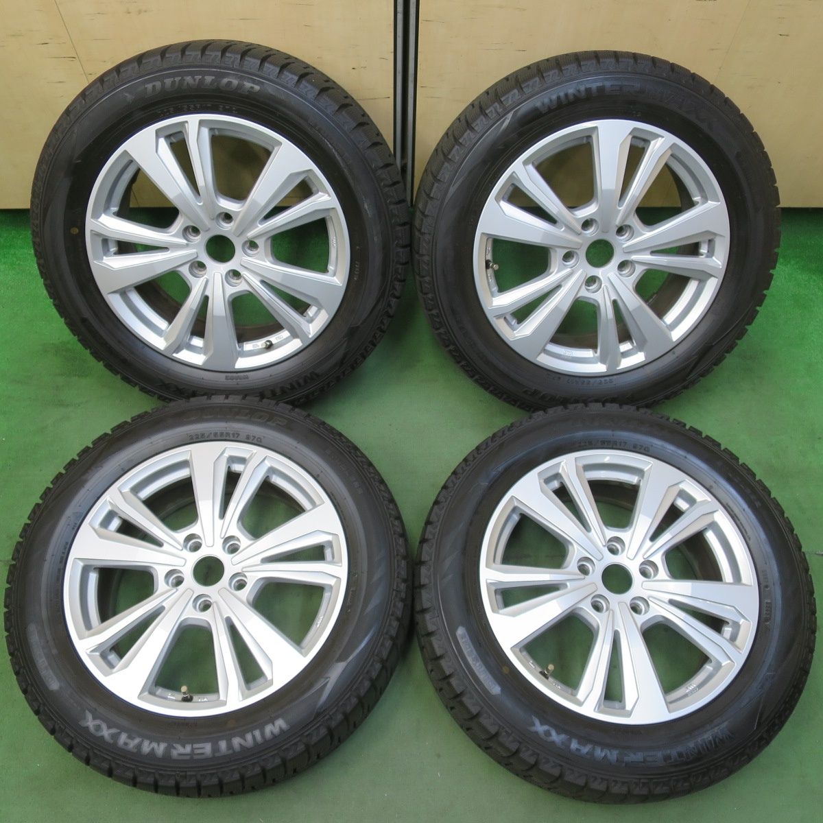 バリ溝！21年！キレイ！9.5分☆BMW 等 smartline 365 225/55R17