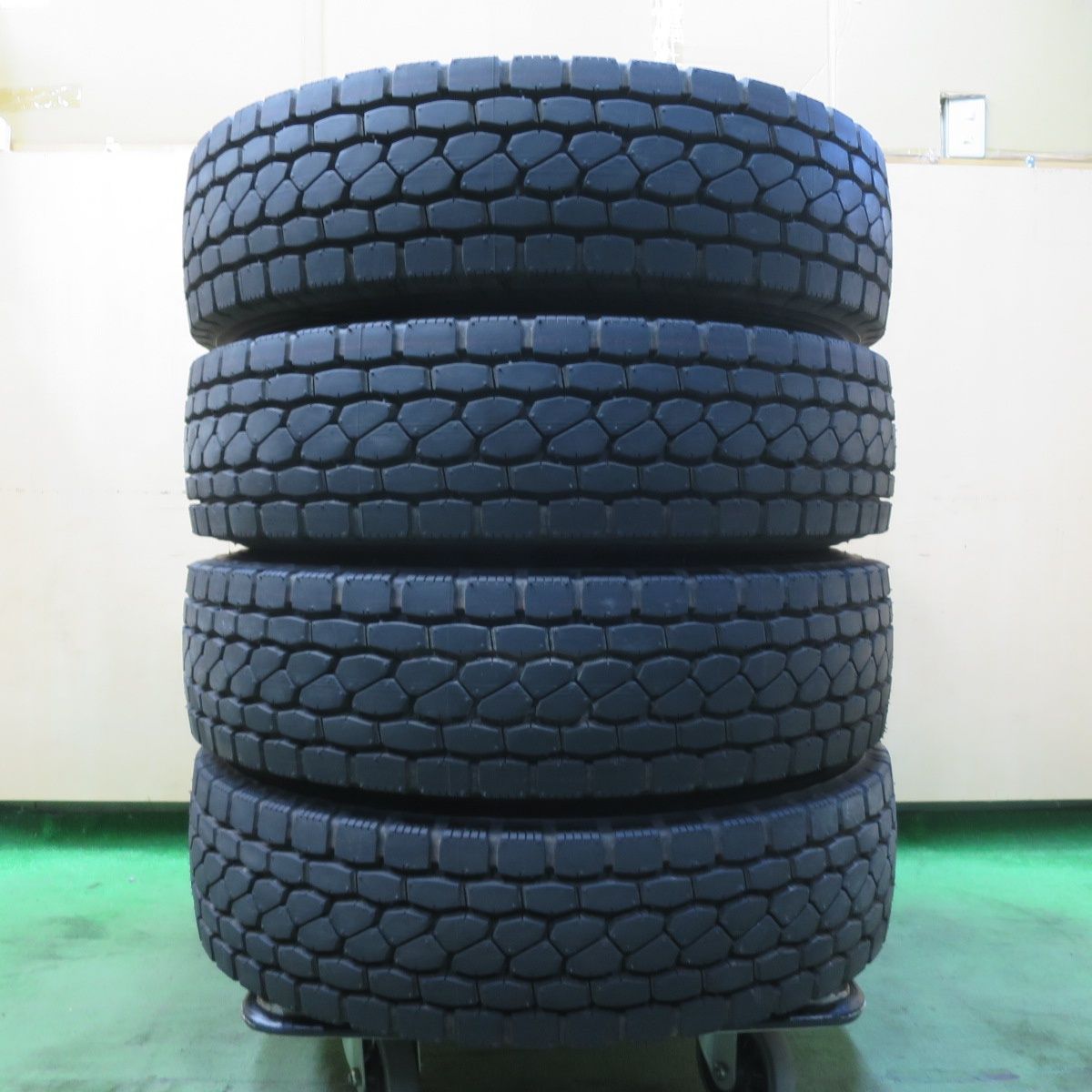 25年 トラック タイヤ 225 80 R 17 5 123 122 L ブリヂストン エコピア M 801 Ⅱ ミックス オールシーズン 5インチ 5103001イスタ