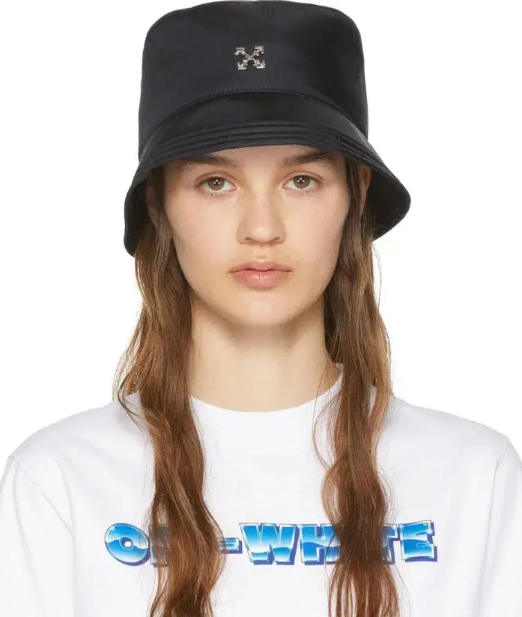 送料無料! オフホワイト ダウン バケットハット