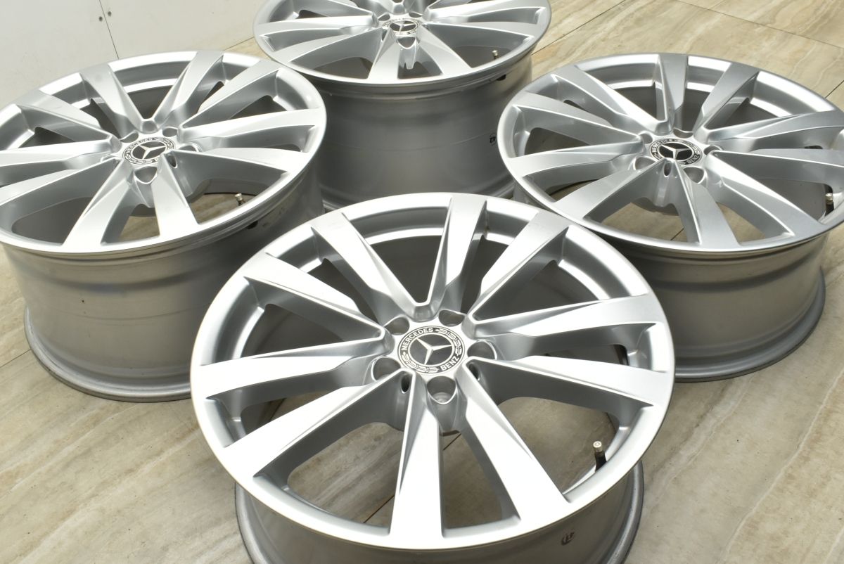 メルセデス ベンツ W 223 Sクラス 19 in 8 5 J 31 10 48 1 PCD 112 S 450 500 スタッドレス用 等