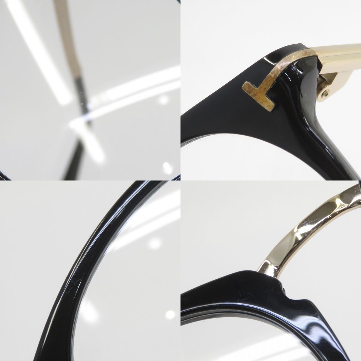 TOMFORD トムフォード TF 5467 001 1-1.7 度入り 眼鏡 メガネフレーム