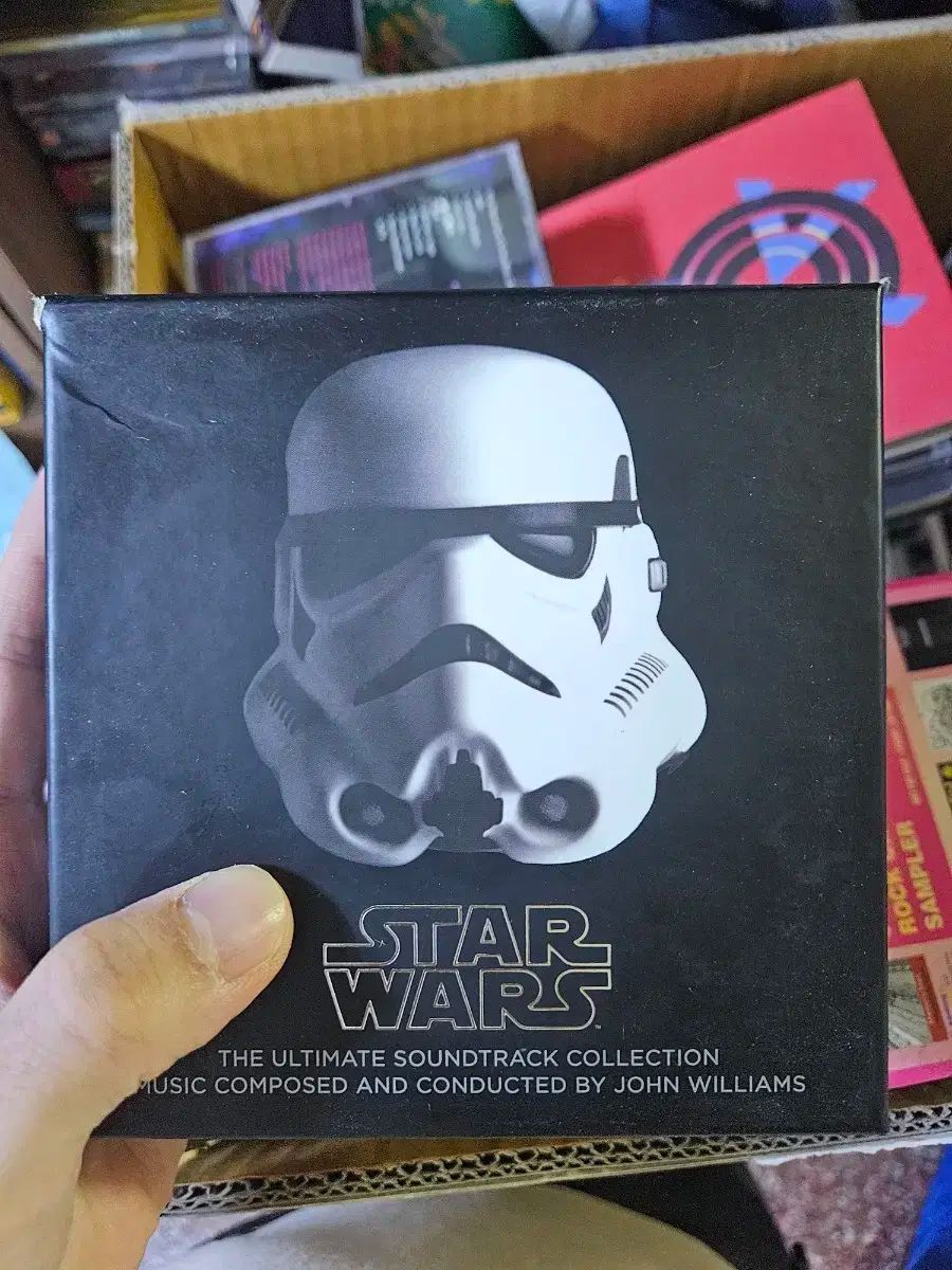 スター ウォーズ 究 の サウンドトラック EDITION エディション 10CD Dvd