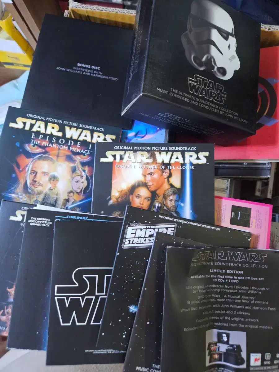 さらに スター ウォーズ 究 の サウンドトラック EDITION エディション 10CD Dvd 最大35％offセール。