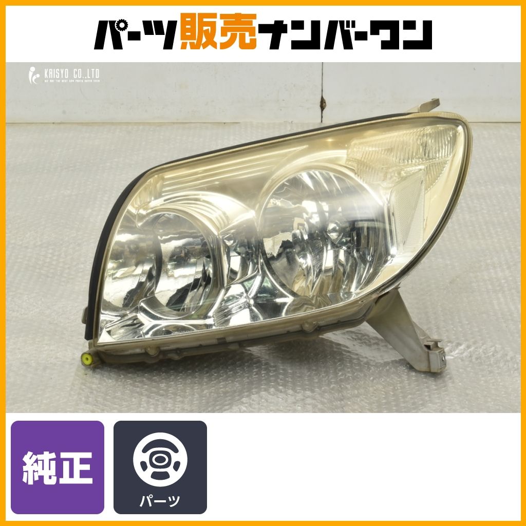 特価品】トヨタ 215 ハイラックスサーフ 純正 ヘッドライト 左側 助手 