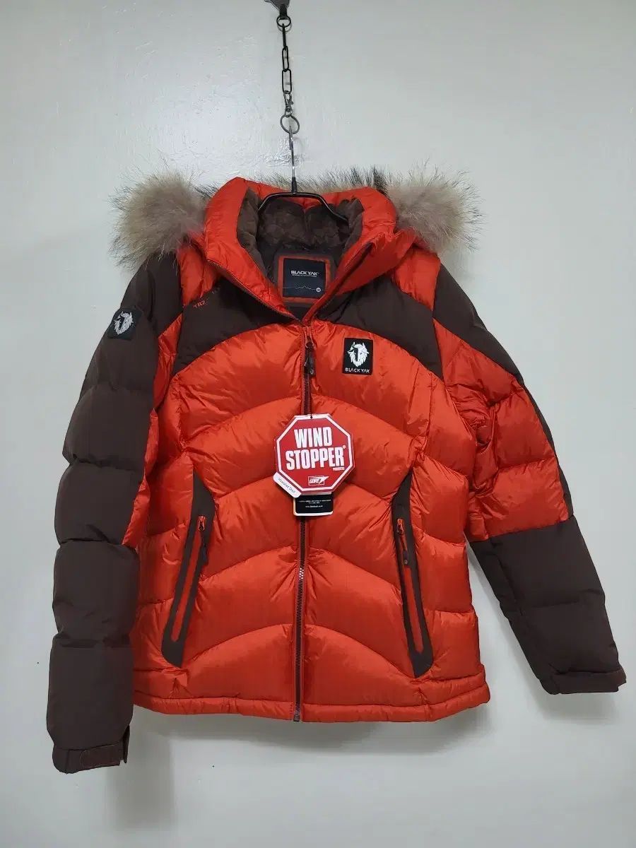 BLACK YAK ブラックヤク オレンジ ファー ダウン ダウン アウター