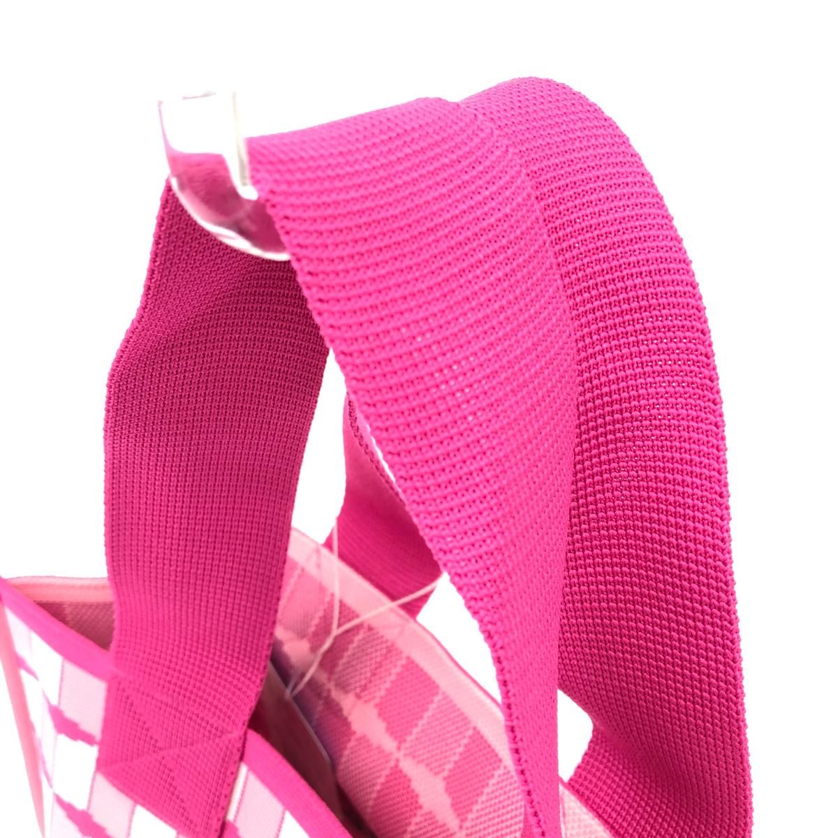 FAMILIAR ファミリア マモンエフィーユコラボ/ニットトートバッグ