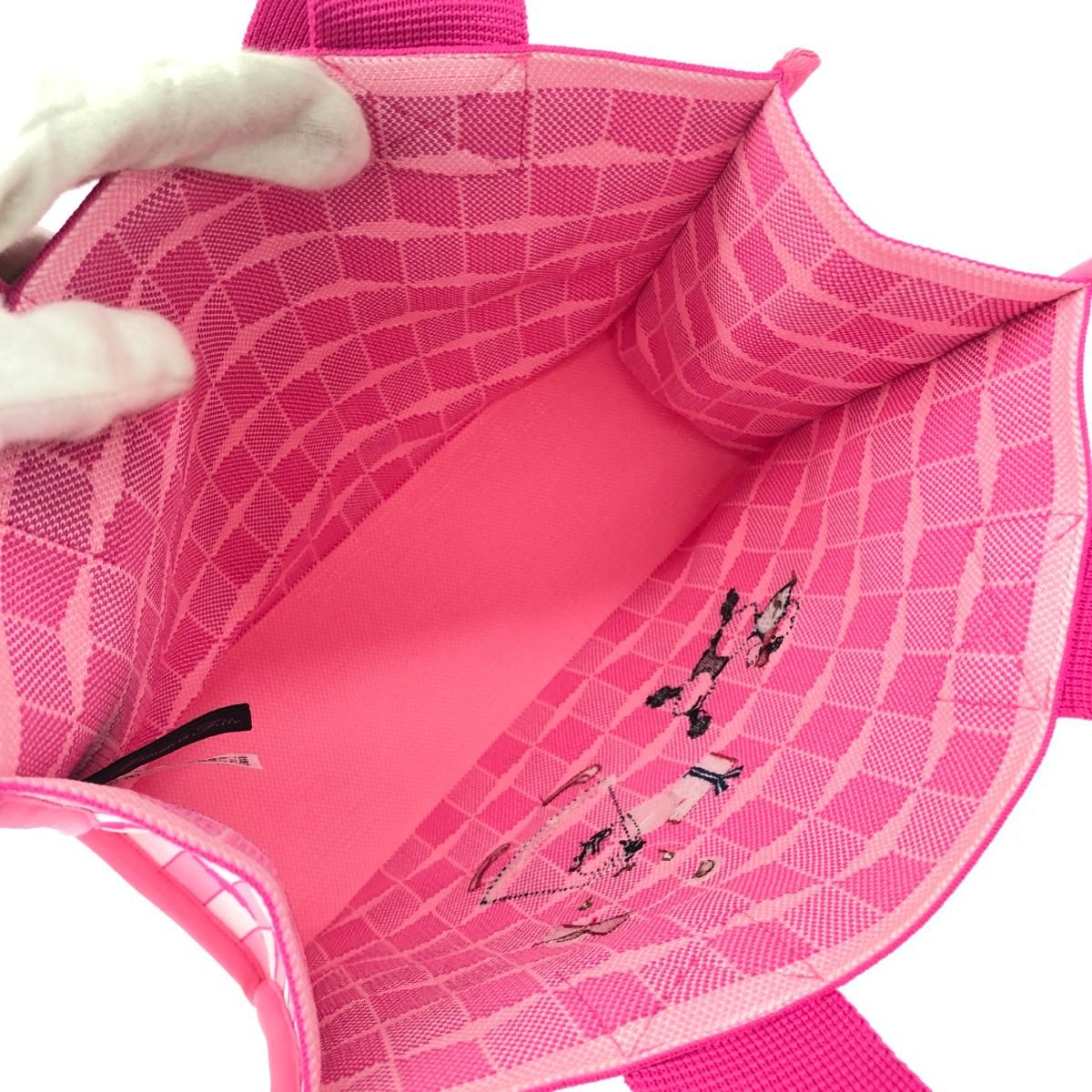 FAMILIAR ファミリア マモンエフィーユコラボ/ニットトートバッグ