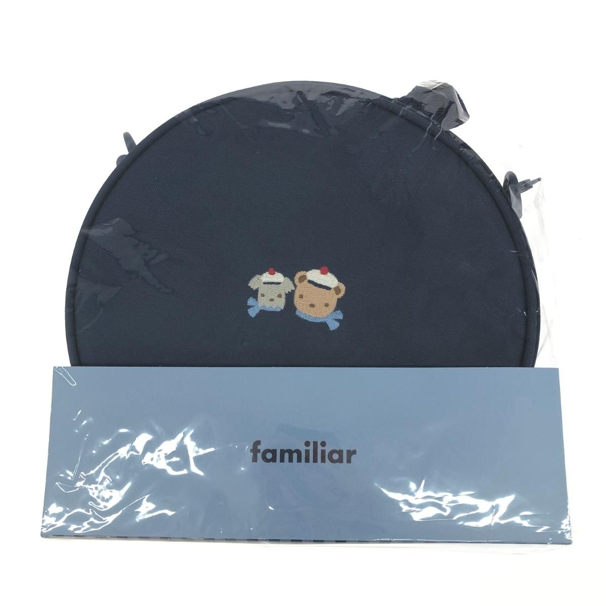 FAMILIAR ファミリア クールリング保冷ポーチ キャラクター刺繡