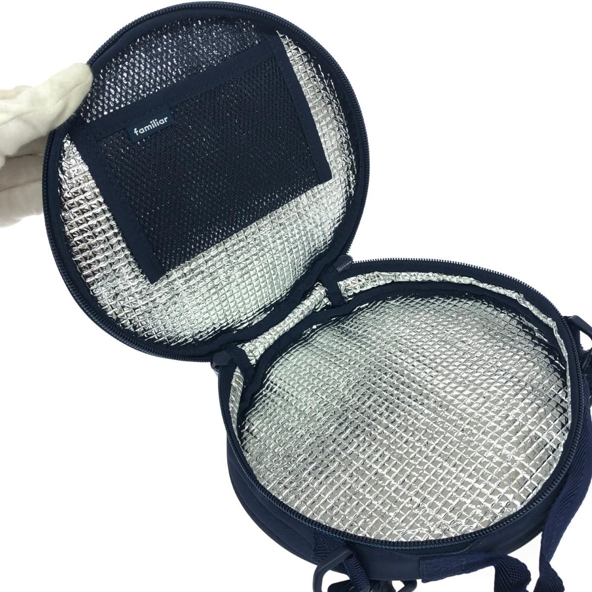 FAMILIAR ファミリア クールリング保冷ポーチ キャラクター刺繡