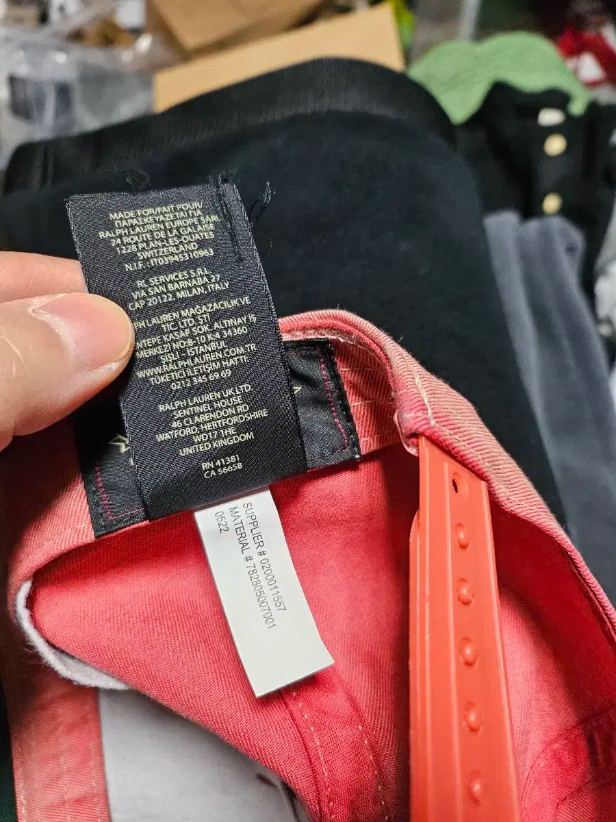  RRL ウィングロゴ ベースボールキャップ ピンク ダブルアールエル ガーメントダイング その他 キャップ