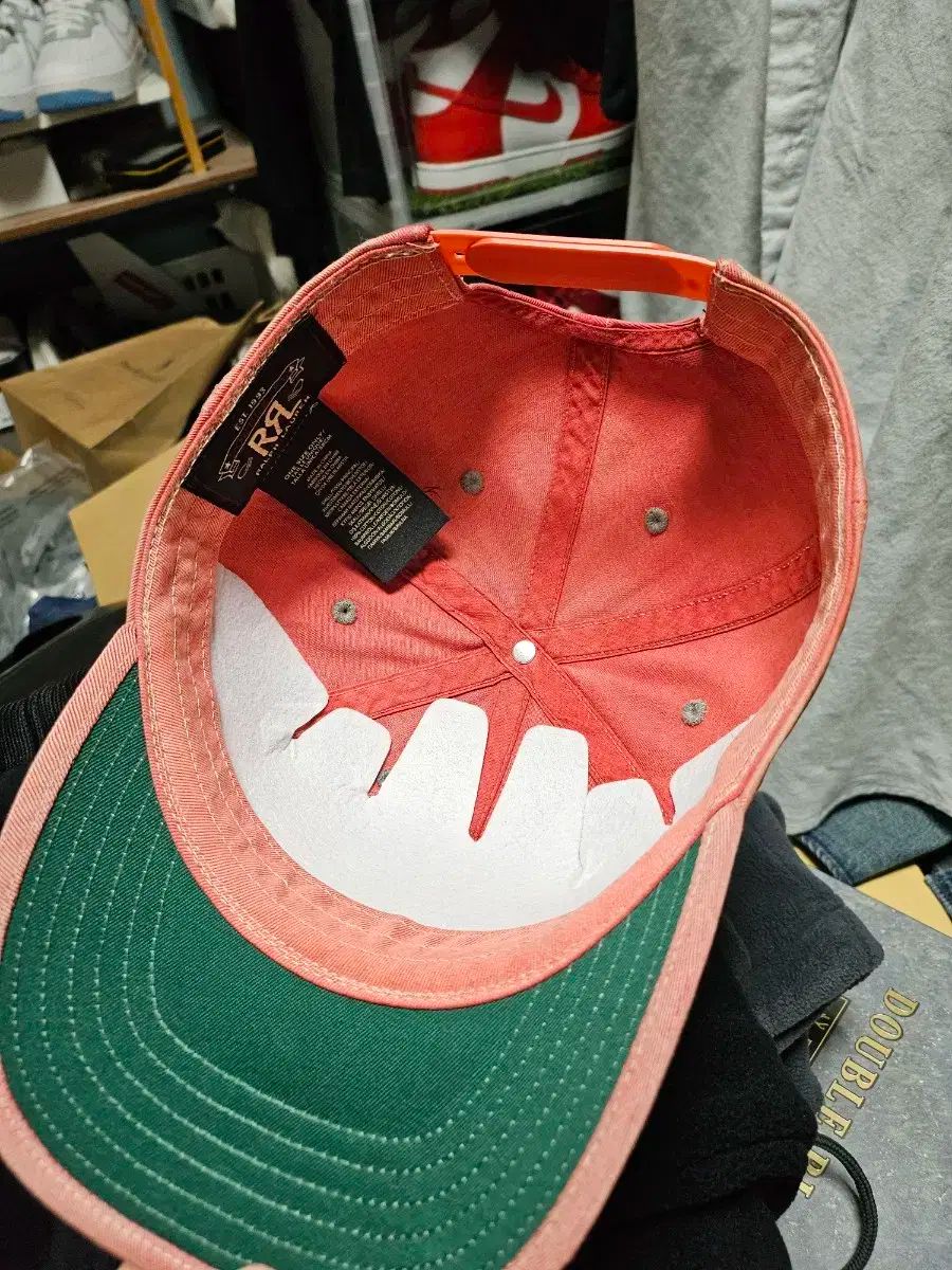 ウィングロゴ ベースボールキャップ